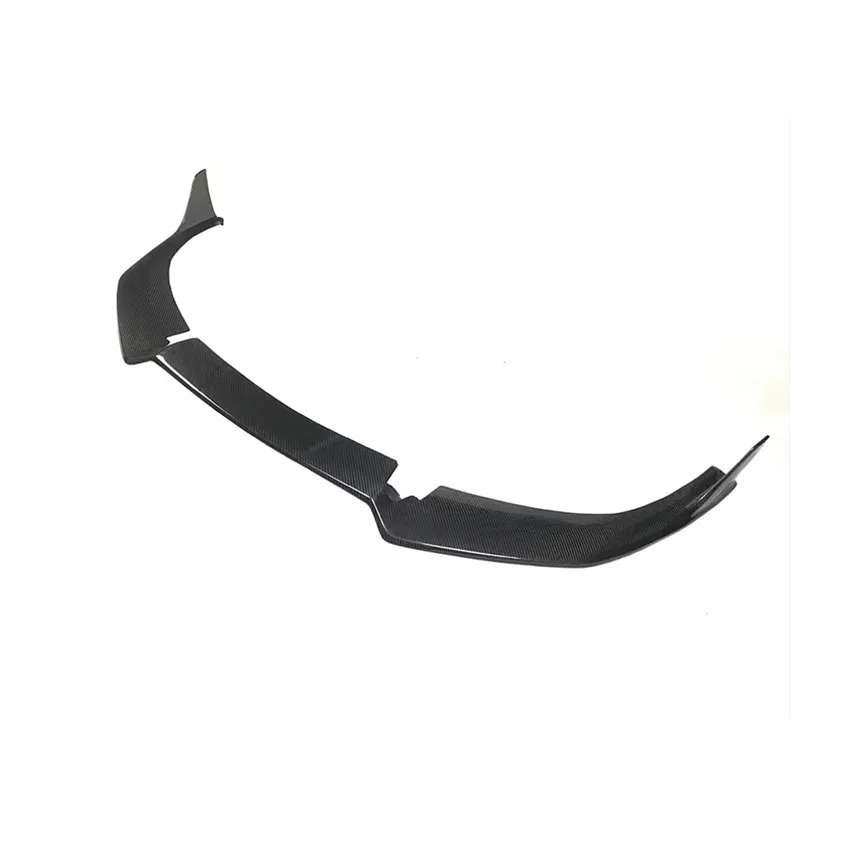 Dry Carbon Fiber Front Bumper Lip For Lambo Huracan Lp580 Body Kit Car Parts